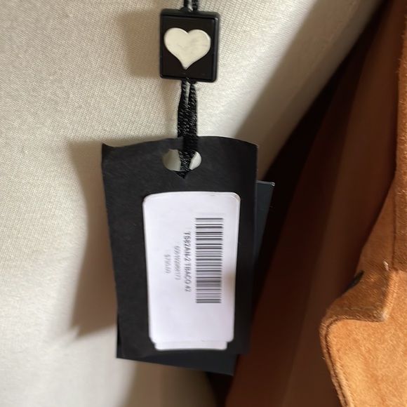 Beautiful Suede Fringe Simona Barbieri Jacket - Picture 10 of 12